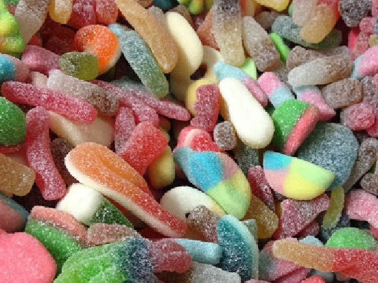 1KG FIZZY JELLY MIX
