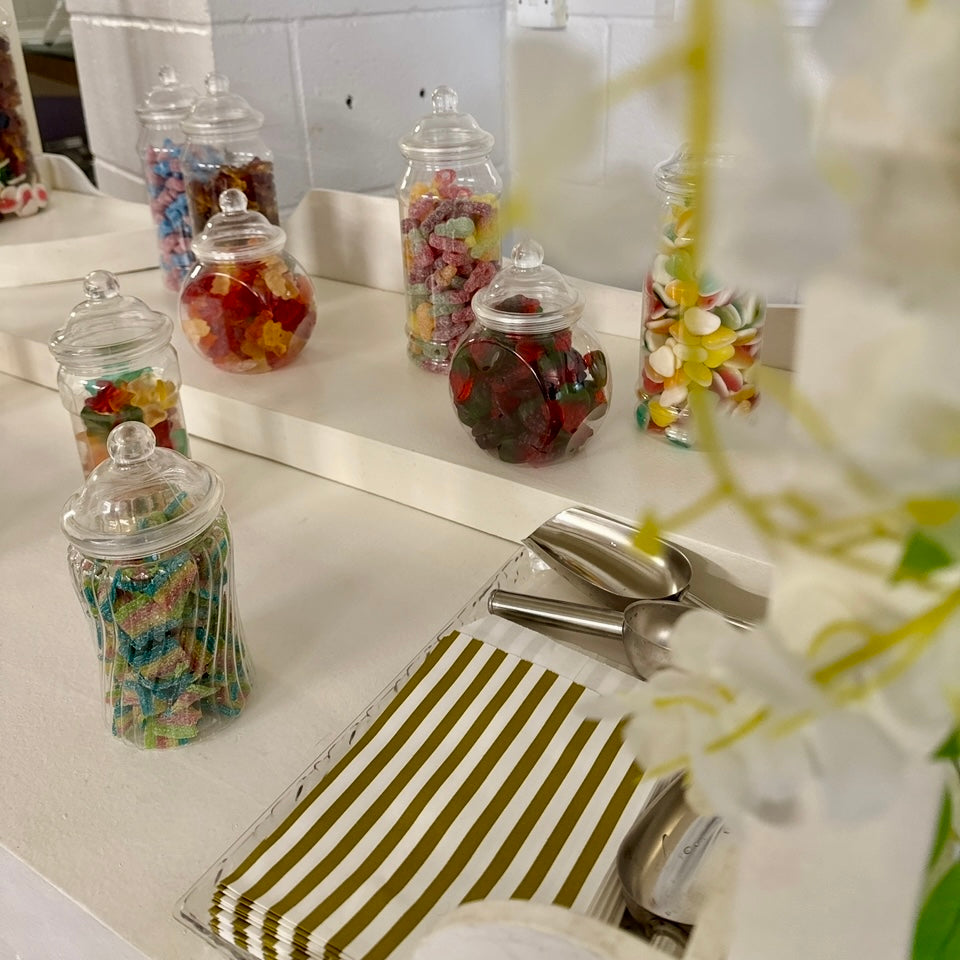 CANDY CART HIRE