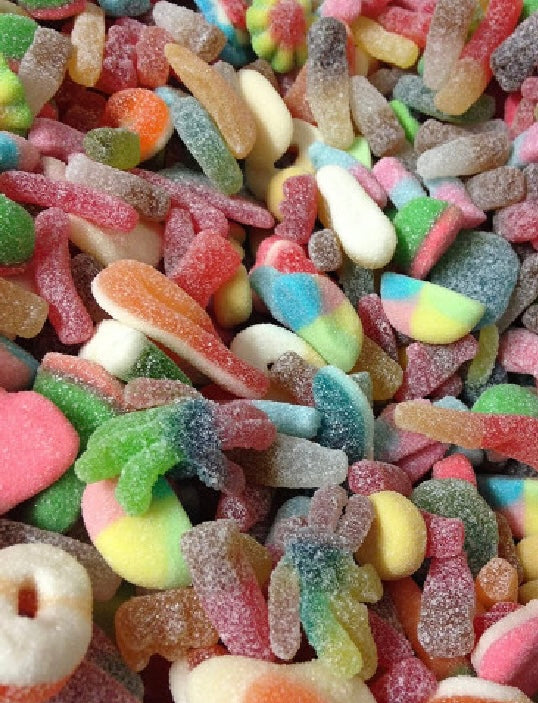 1KG FIZZY MIX