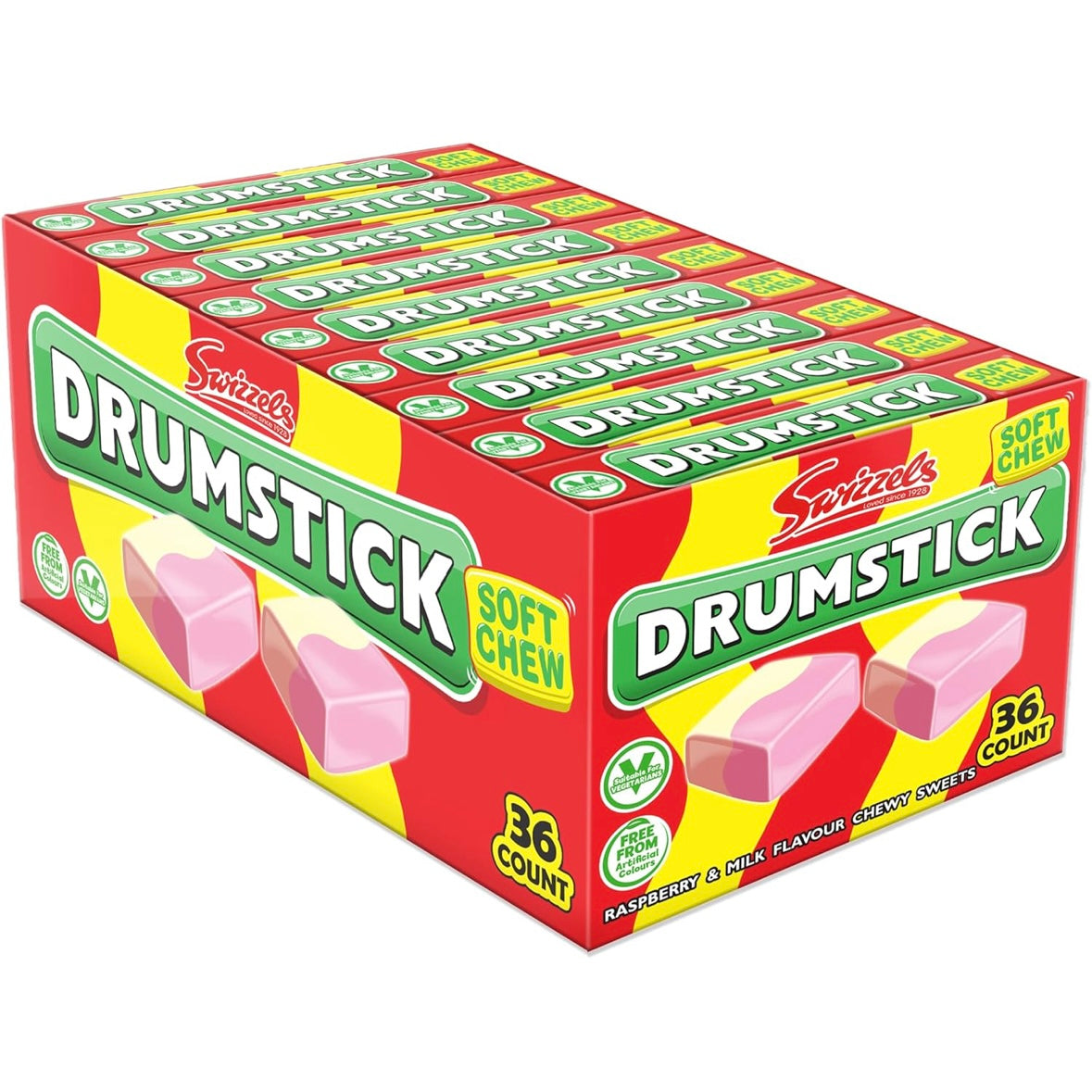 SWIZZELS ORIGINAL DRUMSTICK SOFT CHEW STICKS