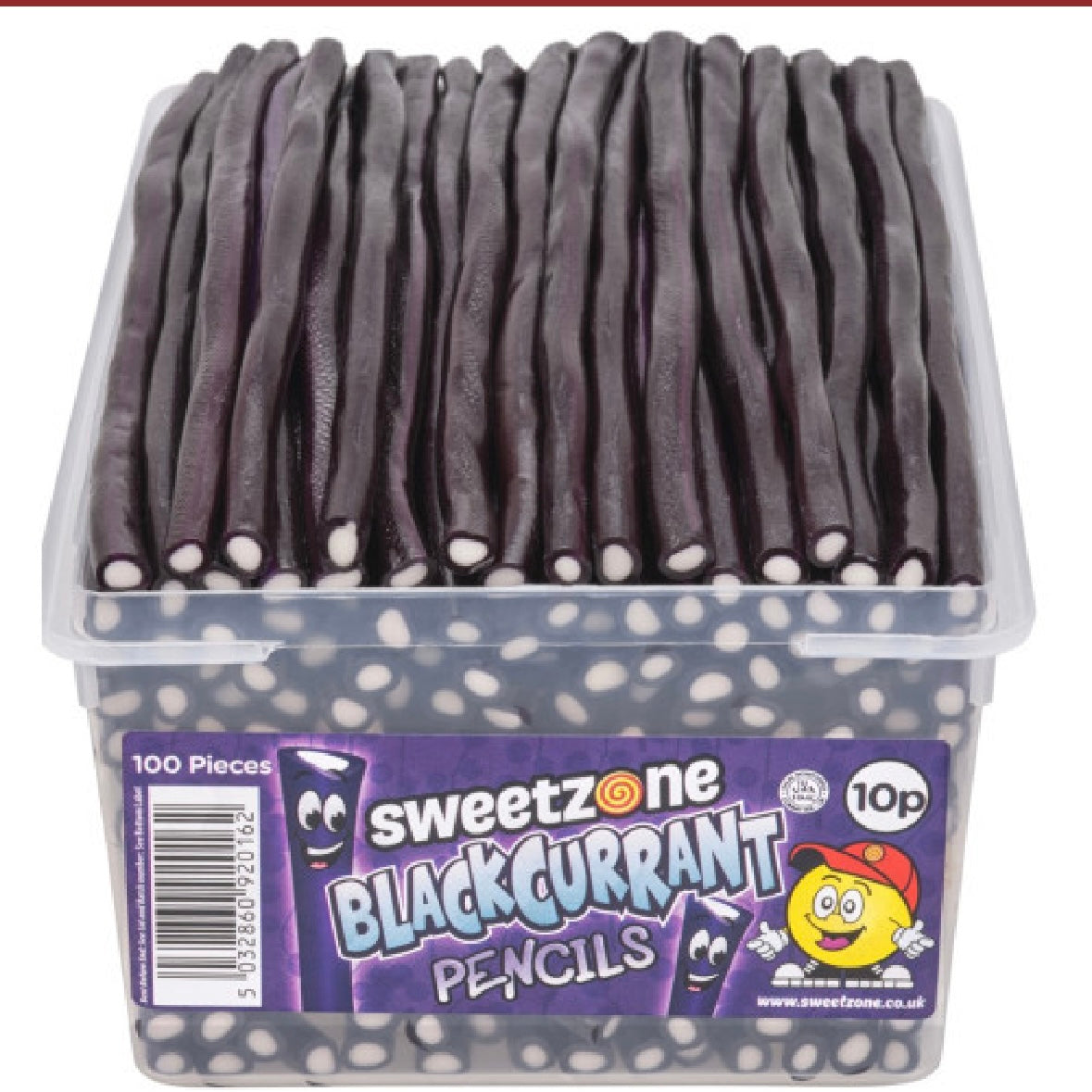 BLACKCURRANT PENCILS HALAL