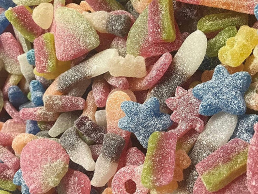 1KG FIZZY VEGAN MIX