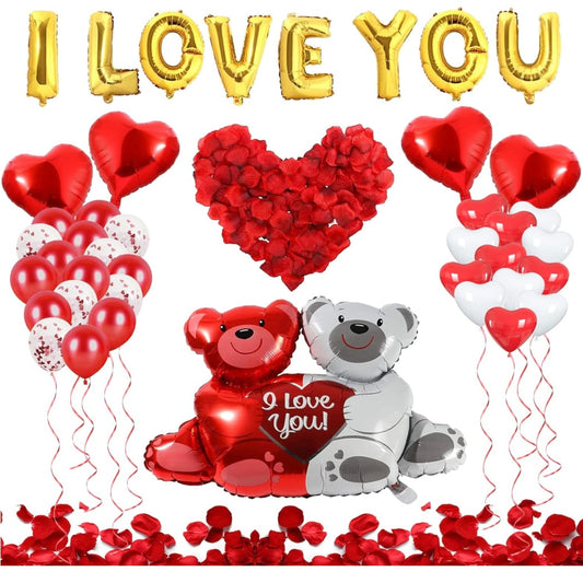 I LOVE YOU BALLOON BOX
