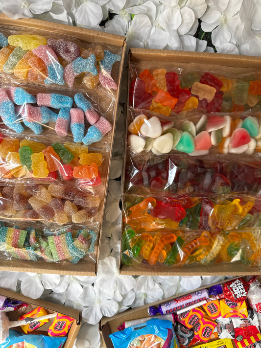 MAIL TREATZ LETTERBOX PRE MADE MIX