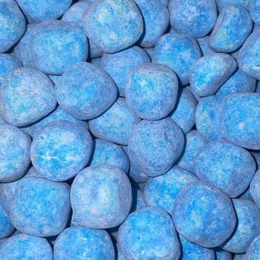 CHEWY SOUR BLUE RASPBERRY BON BONS